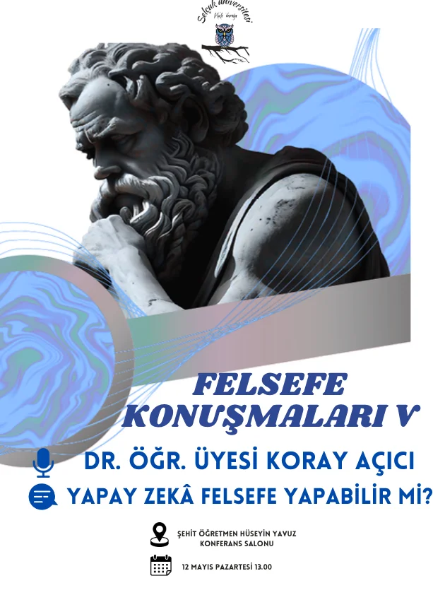 Felsefe Konuşmaları V: Yapay Zekâ Felsefe Yapabilir mi?